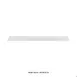 Beverage Air 705-397D-15 Composite Cutting Board, 60"W x 27-5/8"D, 3/8" Thick, for UCR60 Refrigerated Prep Tables 1 image