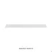 Beverage Air 705-397D-03 Composite Cutting Board, 27"W x 29"D, 3/8" Thick, for WTR27 Prep Tables 1 image