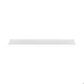 Beverage Air 705-397D-10 White Poly Cutting Board, 48"W x 27-5/8"D, 3/8" Thick, for UCR48 1 image