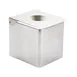 Edlund CSR-16 Cold Pan Box, 1/6 Pan Enclosure, Hinged Lid with Hole, Stainless Steel, Silver 3 image