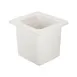 Edlund CSR-16 Cold Pan Box, 1/6 Pan Enclosure, Hinged Lid with Hole, Stainless Steel, Silver 4 image