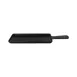GET ECO10346RCFP-B Serving Board, 10-3/4" x 6" x 3/4" H, Rect, Handle, BPA Free, 50% Mel/Bamboo, Black 2 image