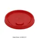 GET LID-88121-W Disposable Lid For 8812‑1, White, Fits 4" Cups, Plastic, - 1/Case 3 image