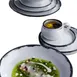 GET PA1007404312 Tea Cup 9.1 Oz Scratch‑Resistant Porcelain Microwave & Oven Safe 380°F - Dozen 2 image
