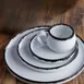 GET PA1007404312 Tea Cup 9.1 Oz Scratch‑Resistant Porcelain Microwave & Oven Safe 380°F - Dozen 3 image