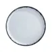 GET PA1007712812 - 11" Coupe China Plate, Porcelain Corona Ink, Scratch‑Resist, Safe 380°F - Dozen 1 image