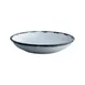 GET PA1007837512 Bowl – 10" Round Porcelain, 40.4 Oz (1‑1/4 Qt) Safe to 380°F, Corona Ink – 1 Dozen 1 image