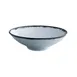 GET PA1007923212 Bowl - 7.25" Dia Porcelain Ink Scratch-Resist Microwave Safe Dishwasher - Dozen 1 image