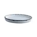 GET PA1007992012 Dinner Plate 9" Porcelain Corona Ink Scratch-Res Mic/Oven Safe 380°F - 1 Dozen 1 image