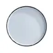 GET PA1007992812 11" Porcelain Rustic Corona Ink ScratchRes Microwave Dish/Oven Safe 380°F - Dozen 1 image