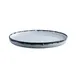 GET PA1007992812 11" Porcelain Rustic Corona Ink ScratchRes Microwave Dish/Oven Safe 380°F - Dozen 2 image
