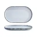 GET PA1007997706 - Rustic Porcelain Serving Tray, 14.1" x 8.5", Rectangular, Corona Ink 1 image