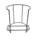 GET RCK-B42 Rack, 12-1/4" x 9-1/4" x 12-1/4", Stacking Stand, 24 Plate, 9.75"-10.25" Black PE 1 image