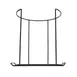 GET RCK-B42 Rack, 12-1/4" x 9-1/4" x 12-1/4", Stacking Stand, 24 Plate, 9.75"-10.25" Black PE 2 image