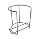 GET RCK-B42 Rack, 12-1/4" x 9-1/4" x 12-1/4", Stacking Stand, 24 Plate, 9.75"-10.25" Black PE 3 image