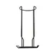 GET RCK-B5 Renewal Holder Rack, 6-3/8" x 5", 12-1/4" H, Stacking, 24 Plate, Wire Black PE Coating 2 image