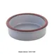 GET SH0114H Cazuela/Casserole, 5.5" Dia x 1.25"H, 8.12oz, Terra-Cotta Honey Ceramic Round, No Handles 1 image