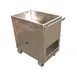 GSW USA C-STM Steam Cart with Menu Holder, 20" W x 30" D x 34" H, 11"-19" Width, Station 1 image