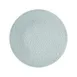 Mikasa 001-775435 China Plate, 10.375", Relief, Blue, Porcelain, Nori, Dishwasher Safe 1 image