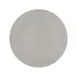 Mikasa 001-775438 China Plate, 12" Relief, Grey, Porcelain, Dishwasher Safe 1 image