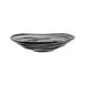 Mikasa 2165-43 Ardacam Serving Bowl, 9.8" Diameter, Black Glass Ventum 1 image