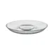 Mikasa 2246-1 Ardacam Chip N Dip Plate, 14.7" Round Clear Glass, Estonia Dinnerware 1 image