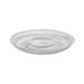 Mikasa 2246-2 Ardacam Chip N Dip Round Plate, 14.5" Diameter, White Glass, Estonia Dinnerware 1 image