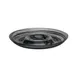 Mikasa 2246-43 Ardacam Chip N Dip Plate, 14.5" Round Black Glass, Estonia Design 1 image