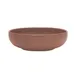 Mikasa 5275160 Solitude China Bowl, 6" Round, 19 oz, Brown Stoneware, General Use 1 image