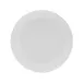 Mikasa 5292196 Bistro Blanc China Plate, 8" dia, Coupe Rim, Vitrified Porcelain, White 1 image
