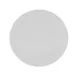 Mikasa 5302779 Galleria Coupe Plate, 10" Round, Porcelain, White, Coupe Rim, Dishwasher Safe 1 image