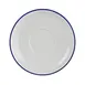 Mikasa 5305735 Bistro Saucer, 4.72" Pin Blue Porcelain, China Cups, Mugs & Saucers 1 image