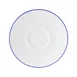 Mikasa 5305735 Bistro Saucer, 4.72" Pin Blue Porcelain, China Cups, Mugs & Saucers 2 image