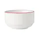 Mikasa 5305870 Bistro Cup – 9.5 oz (10‑12 oz), 4.1" Height, Pin Red Porcelain 1 image
