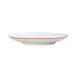 Mikasa 5305872 Bistro Saucer, 6.29" Diameter Porcelain Cup, Pin Red - China Dinnerware 2 image