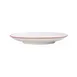 Mikasa 5305874 China Bistro Saucer, 4.72" Diameter Porcelain Cup, Pin Red 2 image