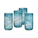 Mikasa 5308415 Breeze Hi Ball Glass, 18 Oz, 3.11"W x 3.11"D x 6.10"H, Blue, Glass 2 image