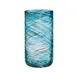 Mikasa 5308415 Breeze Hi Ball Glass, 18 Oz, 3.11"W x 3.11"D x 6.10"H, Blue, Glass 3 image