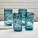 Mikasa 5308415 Breeze Hi Ball Glass, 18 Oz, 3.11"W x 3.11"D x 6.10"H, Blue, Glass 4 image