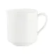 Mikasa 5315882 Gordon Mug, 4.6" Height, 12 oz, White Bone China, Classic Fine Tableware 1 image