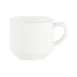 Mikasa 5315884 Gordon Espresso Cup, 3.3" Diameter, 3oz, White Bone China, Dinnerware 1 image