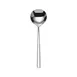 Mikasa 5316348 Soup Bouillon Spoon, 6" Long, Heavy, 18/10 Stainless Steel, Leo - Dozen 1 image