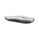 Mikasa 8403-43 Ardacam Glass Plate, 8.27" (8-1/4") Atlas Black Dinnerware, Premium Crystal 1 image