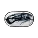 Mikasa 8403-43 Ardacam Glass Plate, 8.27" (8-1/4") Atlas Black Dinnerware, Premium Crystal 2 image