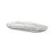Mikasa 8405-2 Ardacam Plate - Atlas Collection, 13.75" Diameter, White Glass Dinnerware Plate 1 image