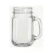 Mikasa O-1005382 Onis Beverage Glass, 4.2", 16.5oz, Drinking Jar, Soda Lime Glass 1 image