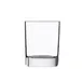 Steelite LB0983306 - 11.75 oz (3.125" x 3.75") Lead-Free Crystal Fashion Rocks Glass, Clear- 1 Dozen 1 image