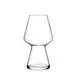 Steelite LB1182801 Beer Glass, 25.15 oz Lead Crystal Stemmed Tumbler, Birrateque Finish - 1 Dozen 1 image