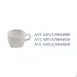Ariane Porcelain AVCARNA70044028 Vital Coupe Tea Cup, 9.5 oz, Oxide Pearl White Porcelain, 6/Case 1 image