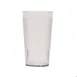 Concasse MCVPOL08T 8oz Clear Polycarbonate Tumbler, 1 Cup, Durable Beverageware 1 image